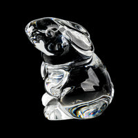 BACCARAT Figurine Sitting Rabbit