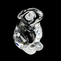 BACCARAT Figurine Sitting Rabbit
