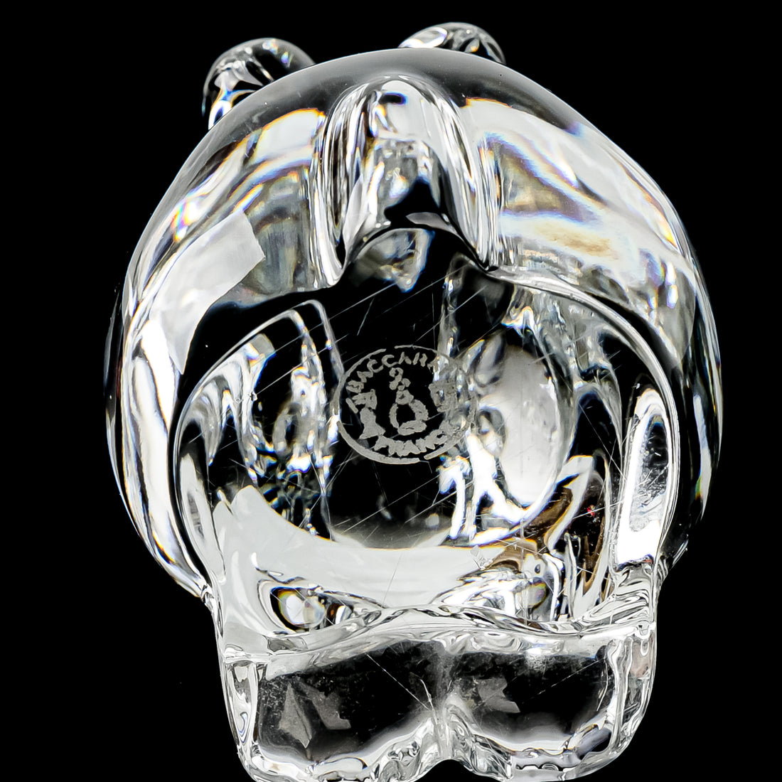 BACCARAT Figurine Sitting Rabbit