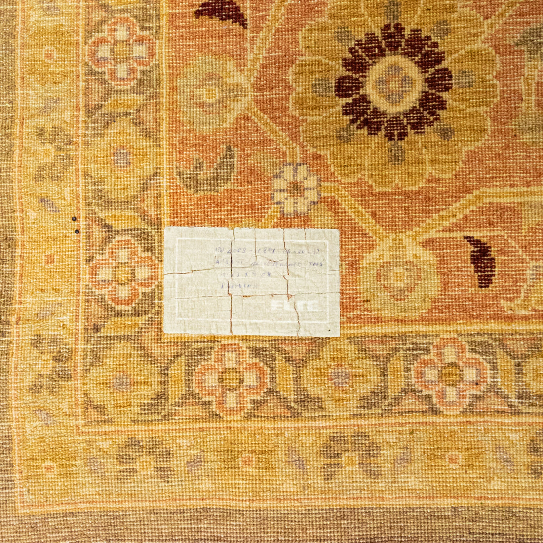ELTE Hand Knotted Wool Rug 144"x108"