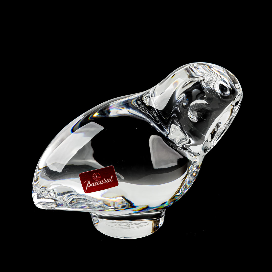 BACCARAT Figurine Owl