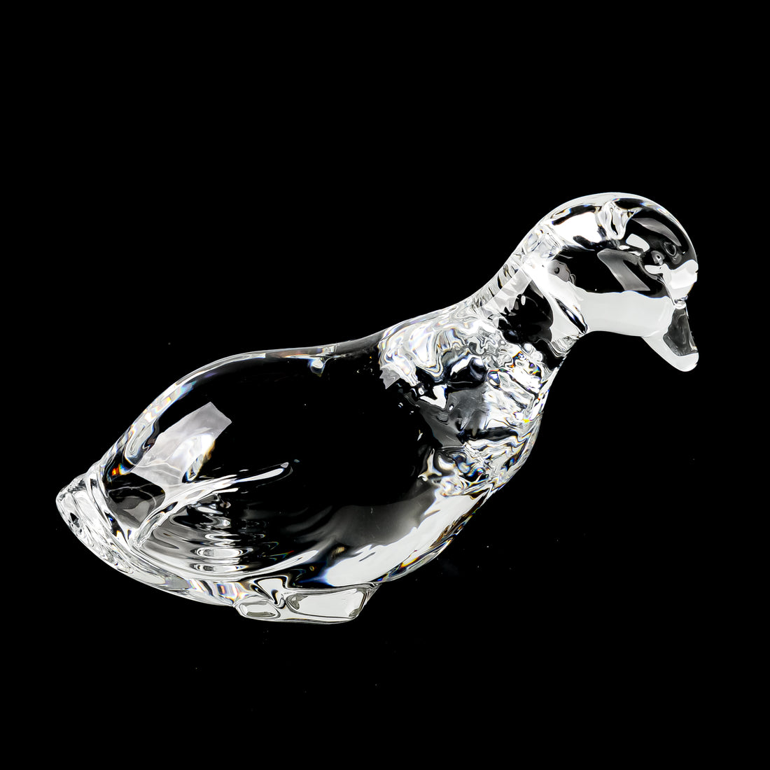 BACCARAT Figurine Duck