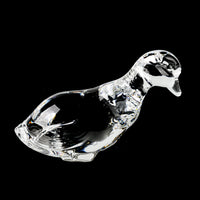 BACCARAT Figurine Duck