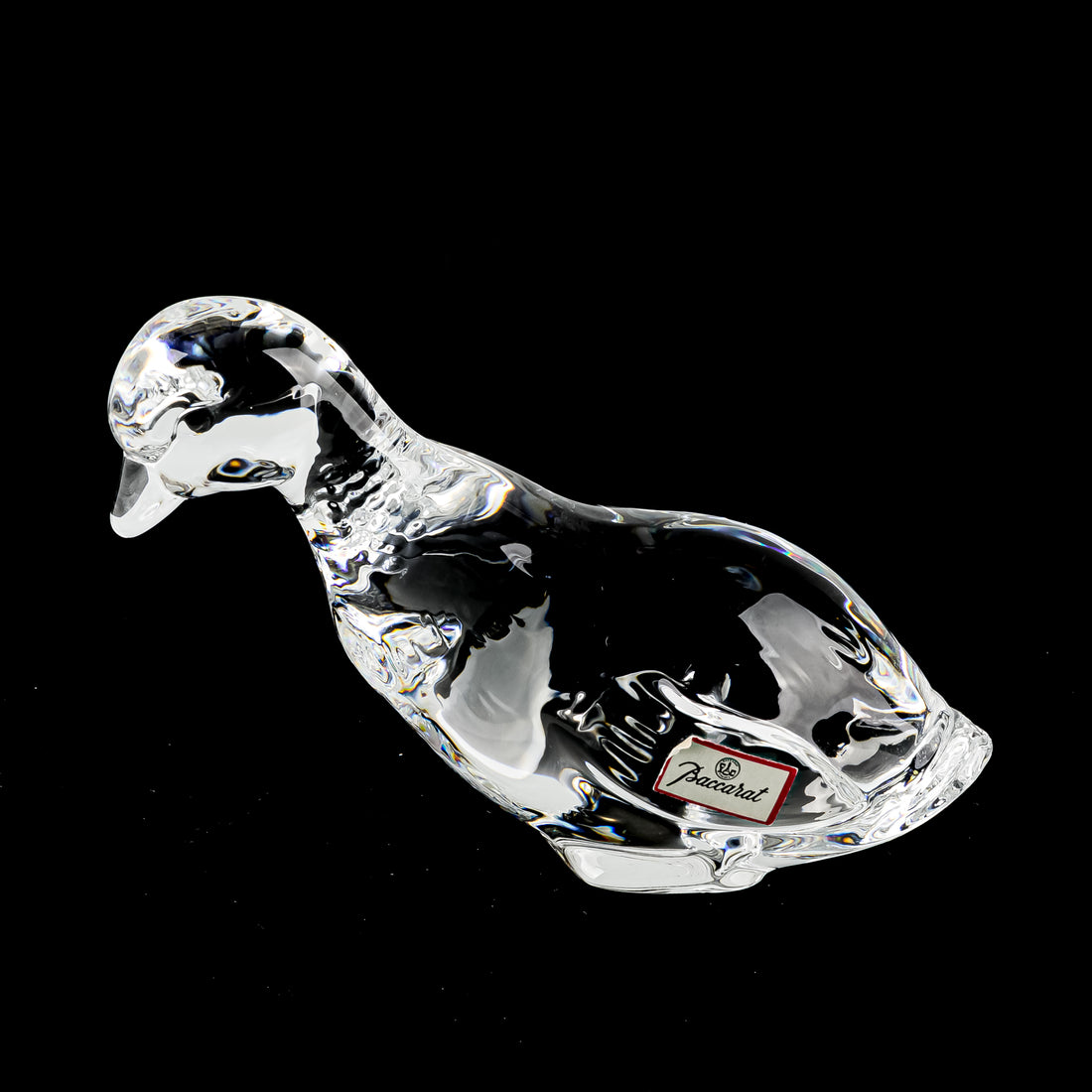 BACCARAT Figurine Duck