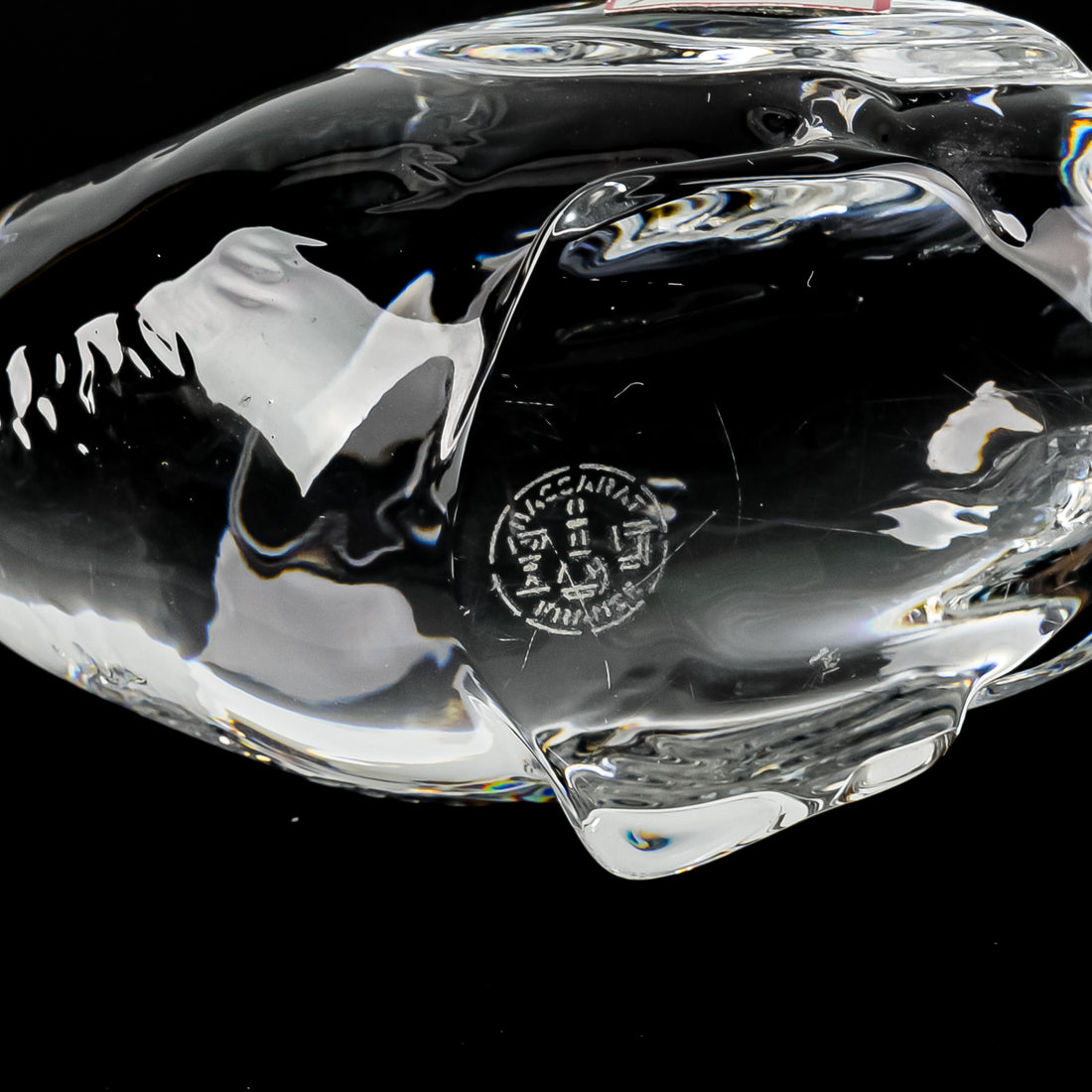 BACCARAT Figurine Duck