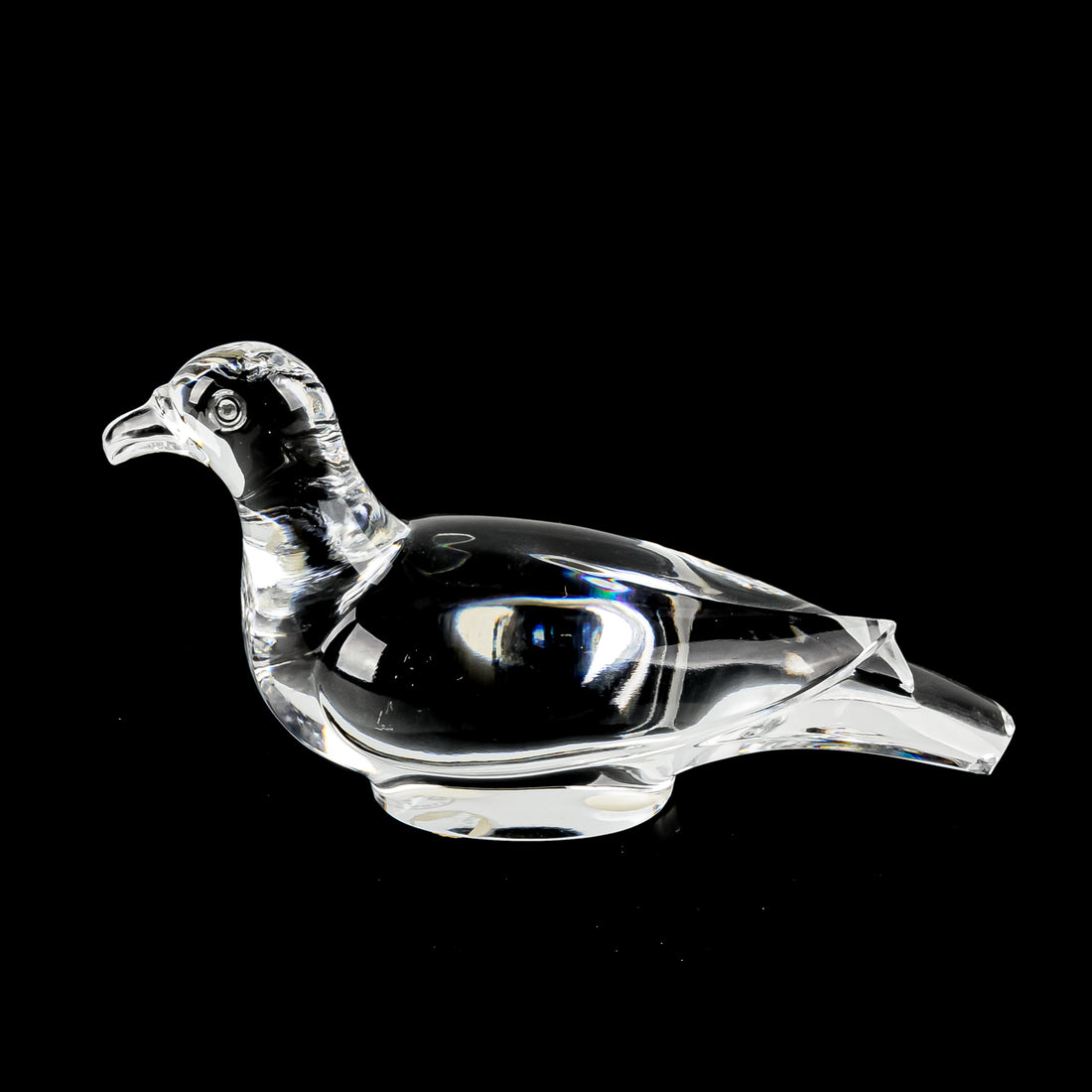 BACCARAT Figurine Pidgeon