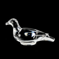 BACCARAT Figurine Pidgeon
