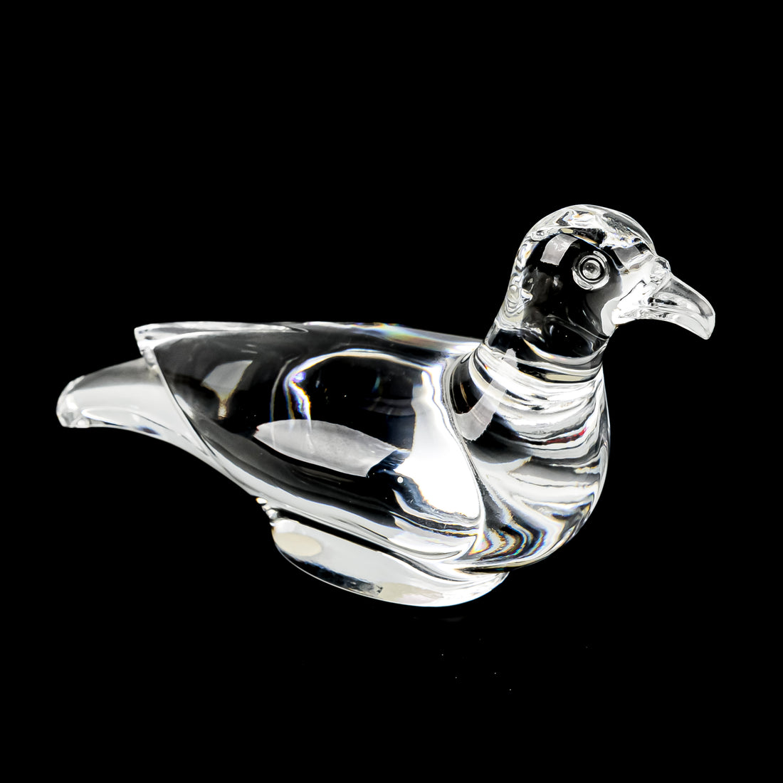 BACCARAT Figurine Pidgeon