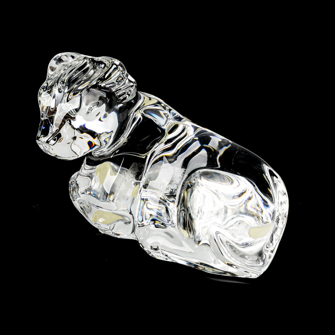 BACCARAT Figurine Zodiac Ox