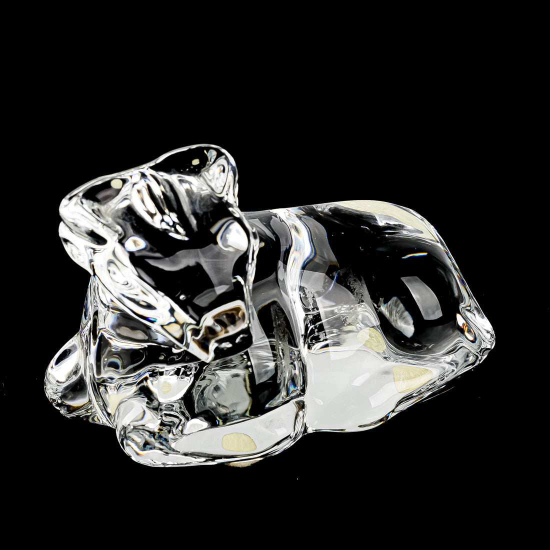 BACCARAT Figurine Zodiac Ox