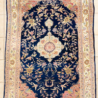 Hand Knotted Wool Persian Style Full Pile Rug 103"x66"