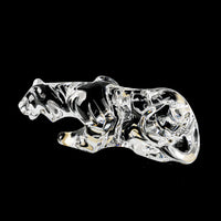 BACCARAT Figurine Crouching Tiger