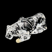 BACCARAT Figurine Crouching Tiger