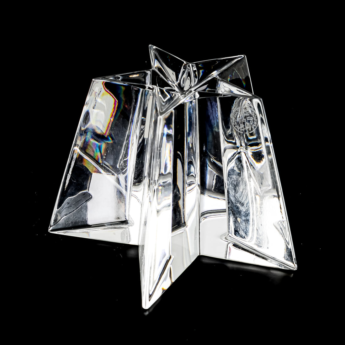 BACCARAT Paperweight           Shooting Star