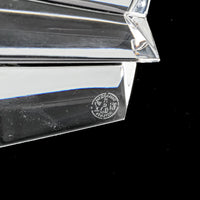 BACCARAT Paperweight           Shooting Star