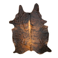 Cowhide Rug 84"x72"