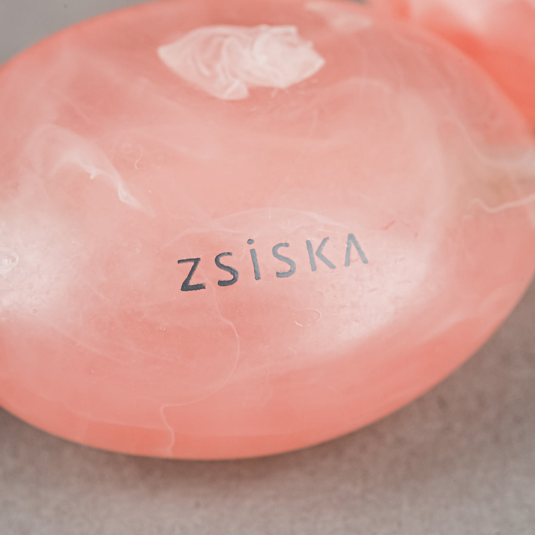 ZSISKA Pink And Silver Bead Bracelet