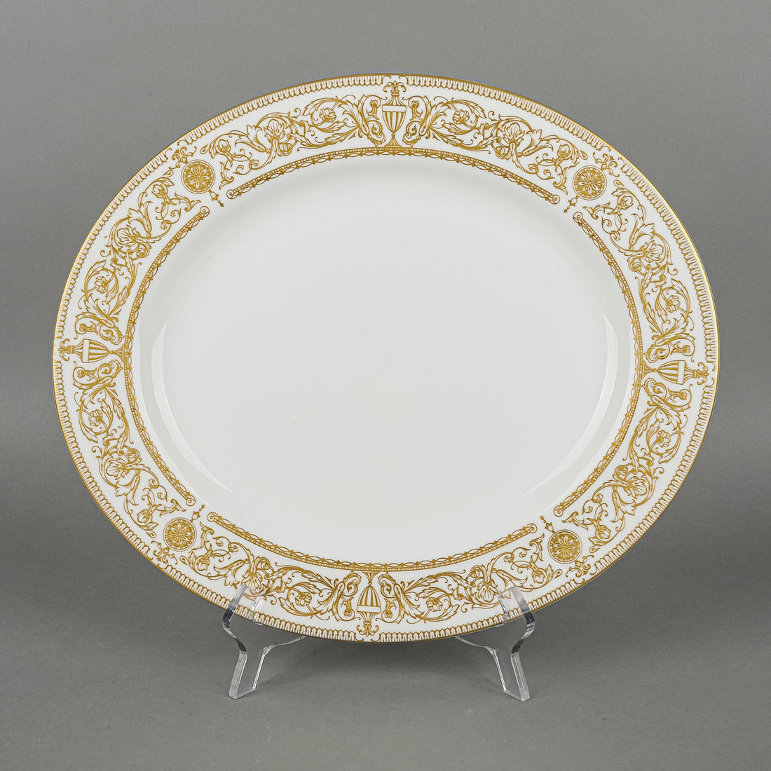 Worcester HydePark 英国王室の優雅を纏うプレート2枚 Lot - ROYAL WORCESTER 