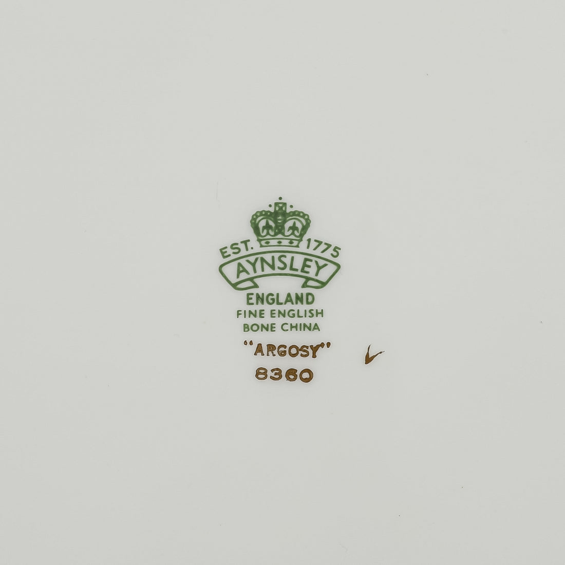AYNSLEY Argosy 8360 Platter