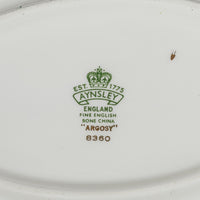 AYNSLEY Argosy 8360 Gravy Boat And Stand