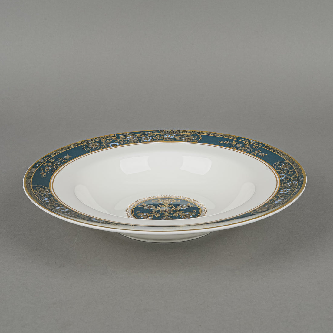 ROYAL DOULTON Carlyle Rimmed Soup Plates Set Of 4