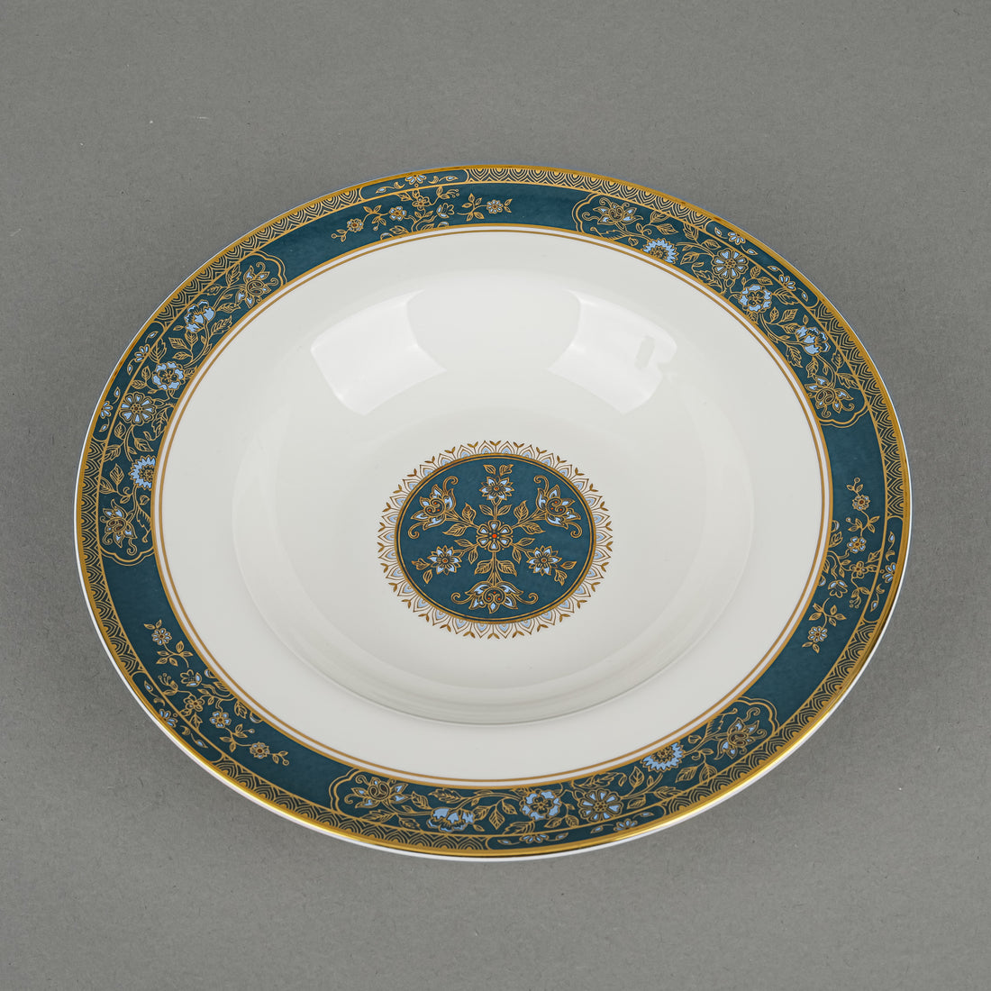 ROYAL DOULTON Carlyle Rimmed Soup Plates Set Of 4