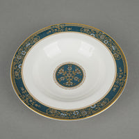 ROYAL DOULTON Carlyle Rimmed Soup Plates Set Of 4
