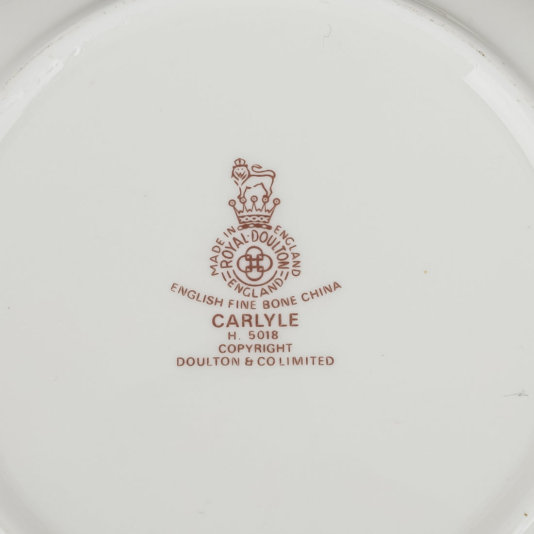 ROYAL DOULTON Carlyle Rimmed Soup Plates Set Of 4