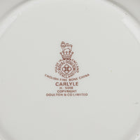 ROYAL DOULTON Carlyle Rimmed Soup Plates Set Of 4