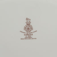 ROYAL DOULTON Carlyle Oval Serving Bowl