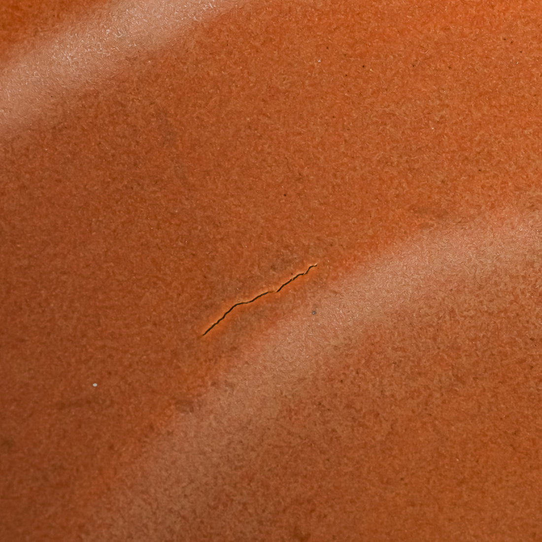 ROSEVILLE Clematis Autumn Brown Console Bowl 6-10"