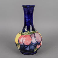 MOORCROFT Wisteria Blue Ground Vase