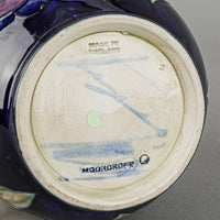 MOORCROFT Wisteria Blue Ground Vase