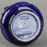 MOORCROFT Wisteria Blue Ground Bud Vase