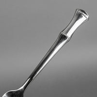 JOSEPH ABBOUD Bamboo Stainless Steel Flatware 8 Place Settings