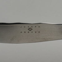 JOSEPH ABBOUD Bamboo Stainless Steel Flatware 8 Place Settings