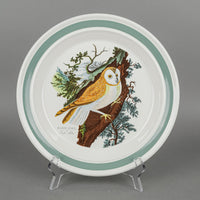 PORTMEIRION Birds Of Britain Dinner Plates Set Of 6