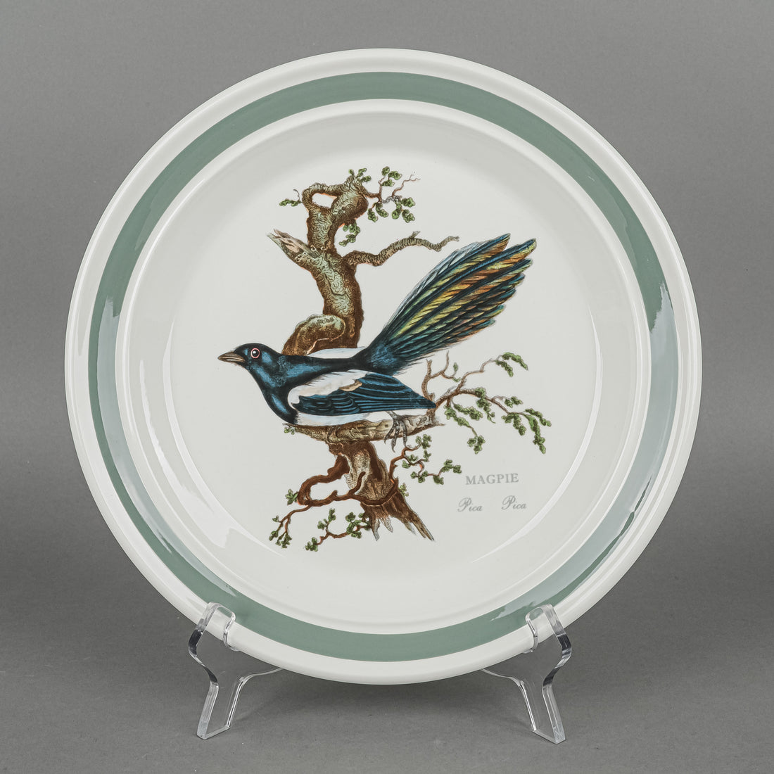 PORTMEIRION Birds Of Britain Dinner Plates Set Of 6