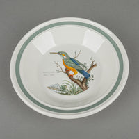PORTMEIRION Birds Of Britain Rimmed Soup Bowls Set Of 5