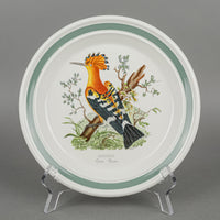 PORTMEIRION Birds Of Britain Salad Plates Set/6 D8.5"