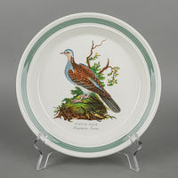 PORTMEIRION Birds Of Britain Salad Plates Set/6 D8.5"