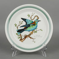 PORTMEIRION Birds Of Britain Salad Plates Set/6 D8.5"