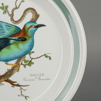PORTMEIRION Birds Of Britain Salad Plates Set/6 D8.5"