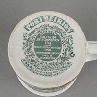 PORTMEIRION Birds Of Britain Coffee Cups & Saucers Set Of 6