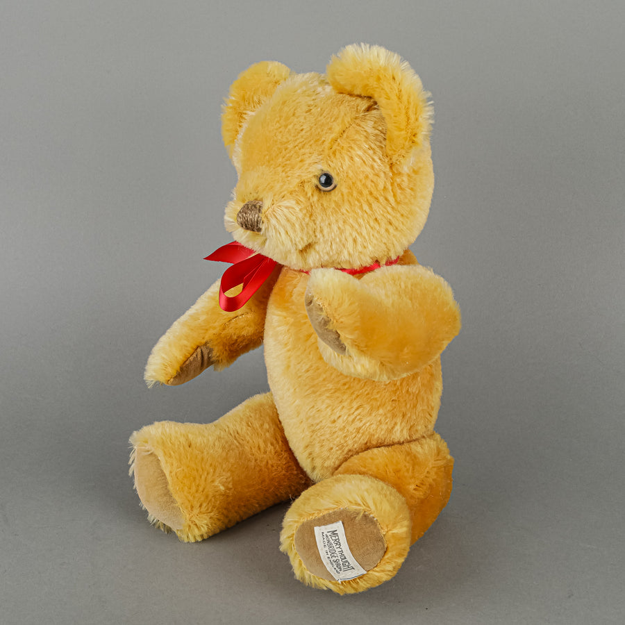 MERRYTHOUGHT Mohair Teddy Bear
