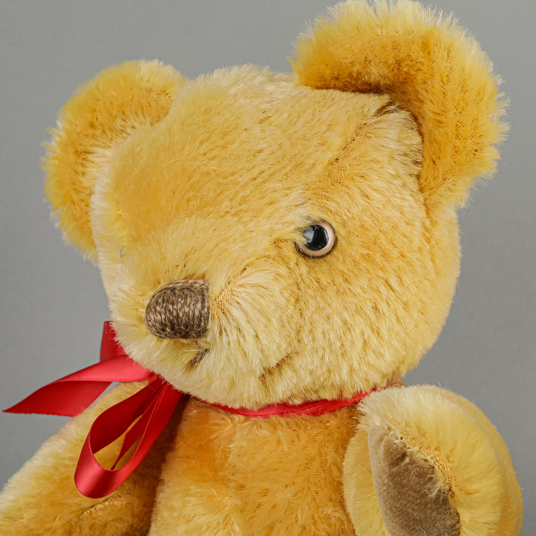 MERRYTHOUGHT Mohair Teddy Bear
