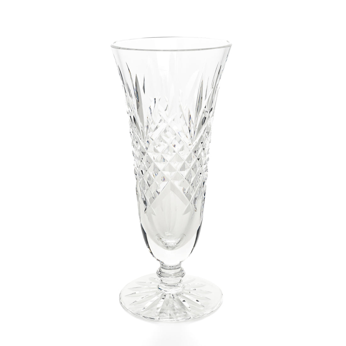 WATERFORD Ashbourne Footed Vase H7"