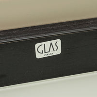 PAIR GLAS ITALIA Float End Tables