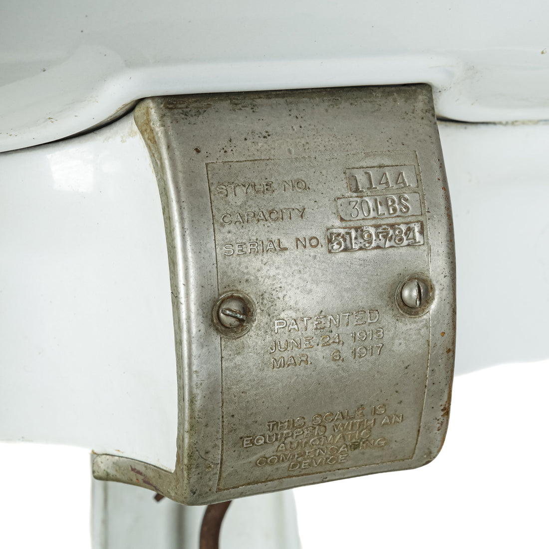 DAYTON Moneyweight Vintage Scale 1144