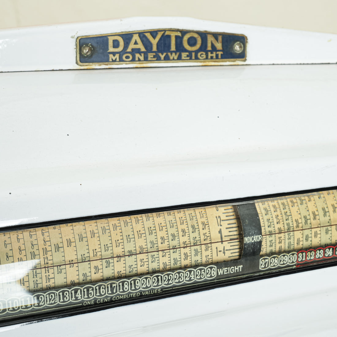 DAYTON Moneyweight Vintage Scale 1144